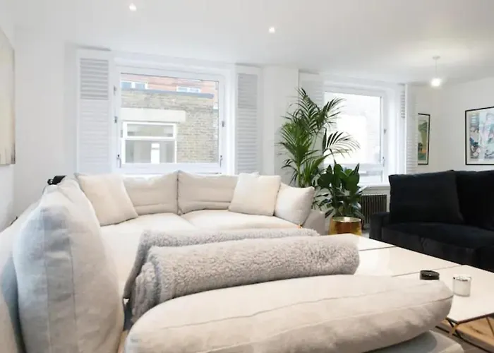 Shoreditch - Immaculate 2 Bedrooms Flat For 6